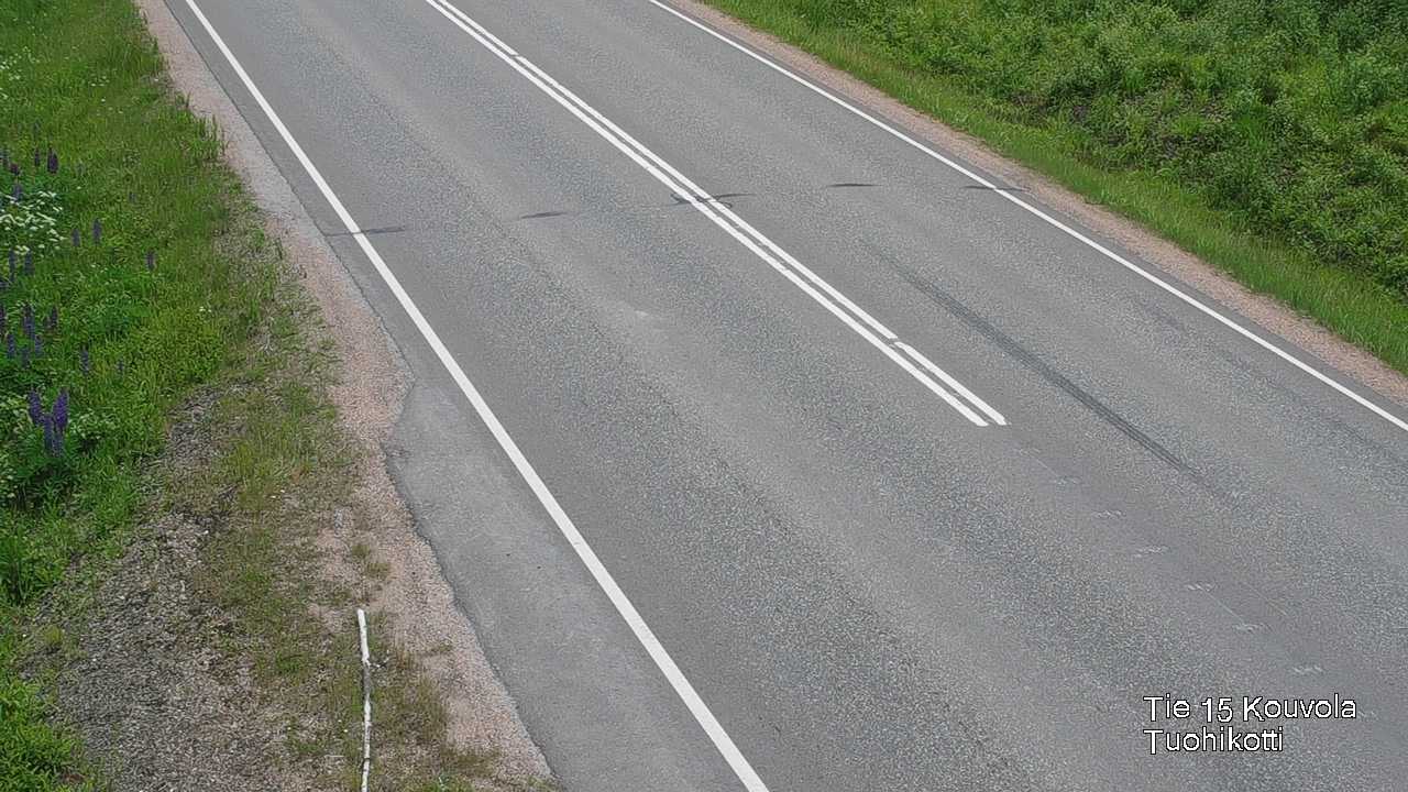 Kelikamerat Kuva Tie 15 Kouvola, Tuohikotti, Kouvola, Kymenlaakso