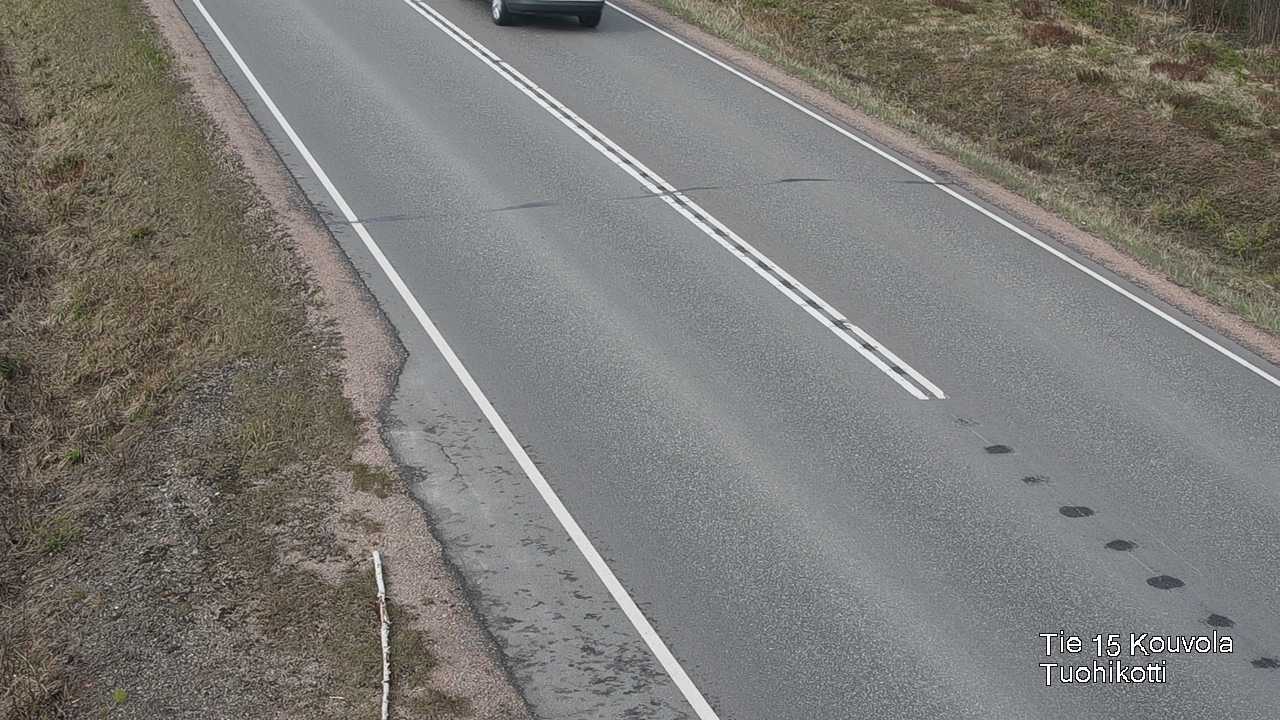 Weather Camera Image Väg 15 Kouvola, Tuohikotti, Kouvola, Kymenlaakso