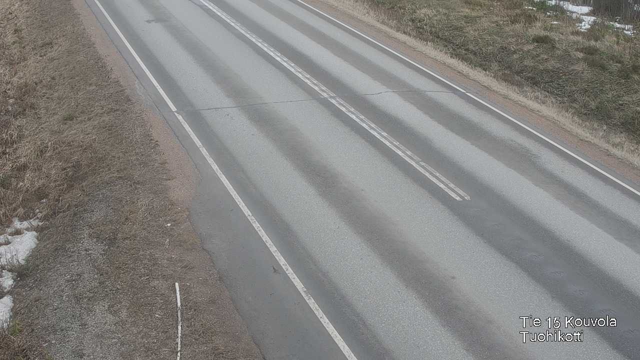 Weather Camera Image Väg 15 Kouvola, Tuohikotti, Kouvola, Kymenlaakso