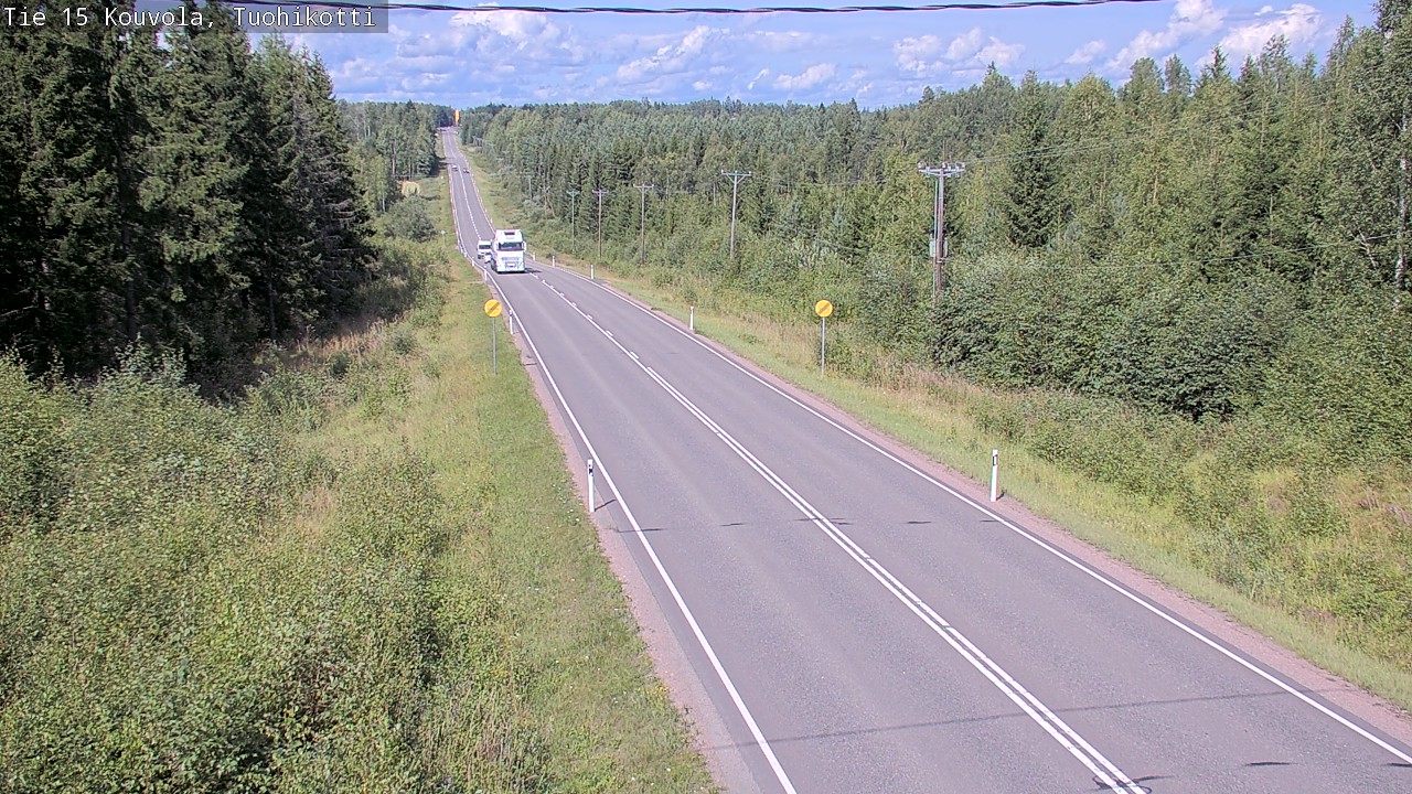 Kelikamerat Kuva Tie 15 Kouvola, Tuohikotti, Kouvola, Kymenlaakso