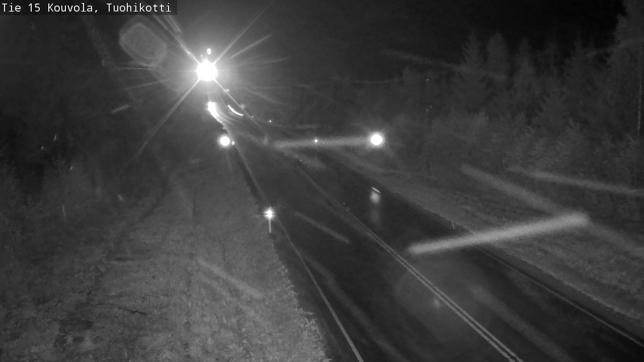 Weather Camera Image Road 15 Kouvola, Tuohikotti, Kouvola, Kymenlaakso