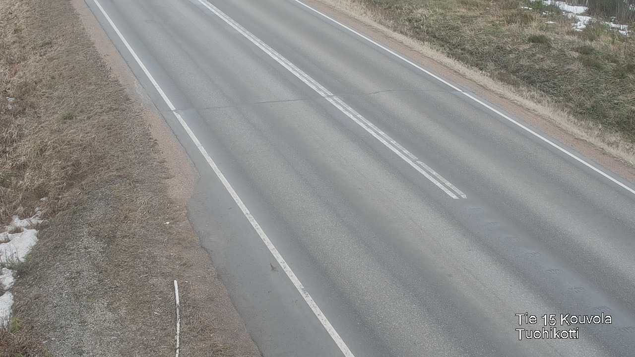Weather Camera Image Väg 15 Kouvola, Tuohikotti, Kouvola, Kymenlaakso