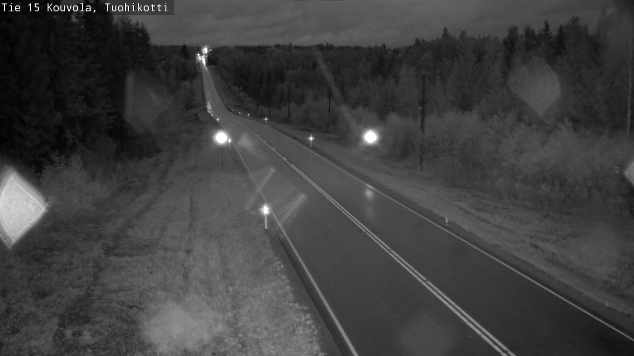 Weather Camera Image Road 15 Kouvola, Tuohikotti, Kouvola, Kymenlaakso