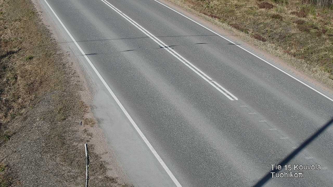 Weather Camera Image Väg 15 Kouvola, Tuohikotti, Kouvola, Kymenlaakso