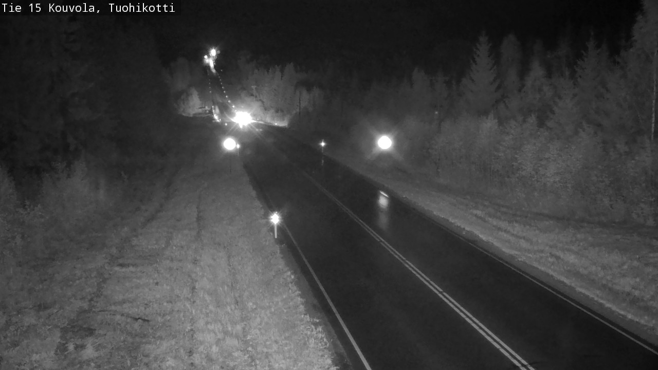 Weather Camera Image Road 15 Kouvola, Tuohikotti, Kouvola, Kymenlaakso
