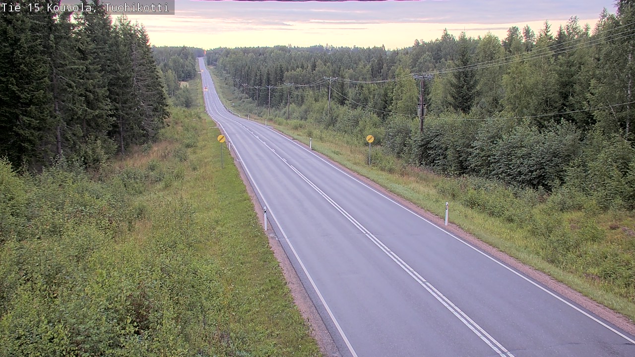 Kelikamerat Kuva Tie 15 Kouvola, Tuohikotti, Kouvola, Kymenlaakso