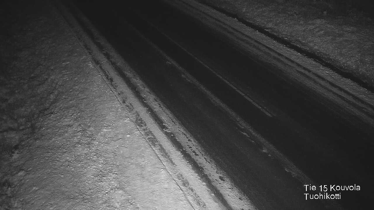 Weather Camera Image Väg 15 Kouvola, Tuohikotti, Kouvola, Kymenlaakso