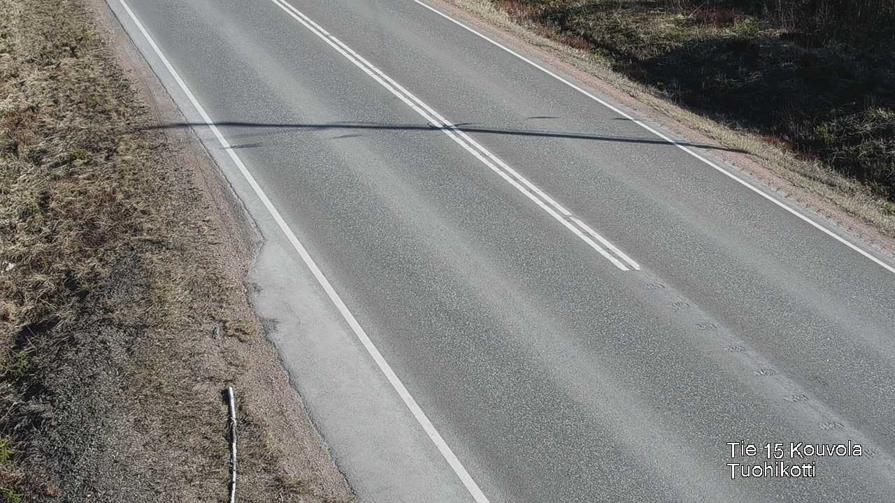 Weather Camera Image Väg 15 Kouvola, Tuohikotti, Kouvola, Kymenlaakso