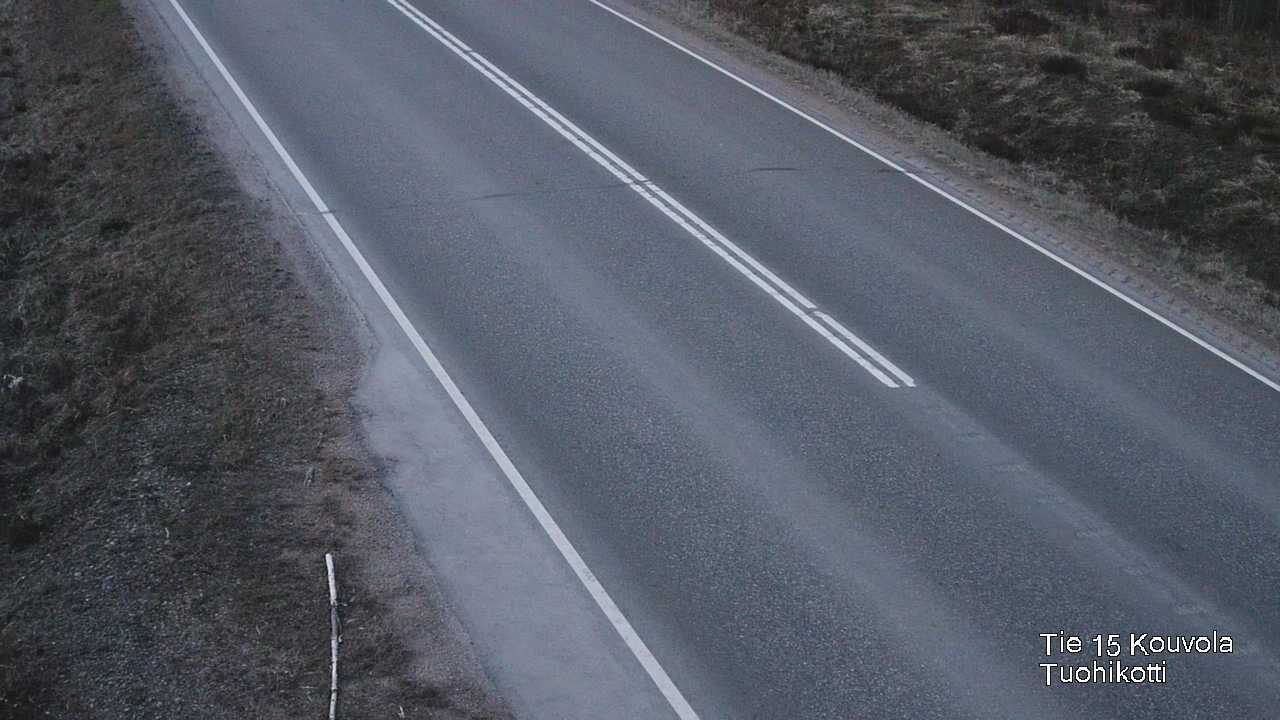 Weather Camera Image Väg 15 Kouvola, Tuohikotti, Kouvola, Kymenlaakso