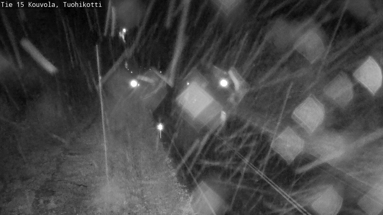 Weather Camera Image Road 15 Kouvola, Tuohikotti, Kouvola, Kymenlaakso