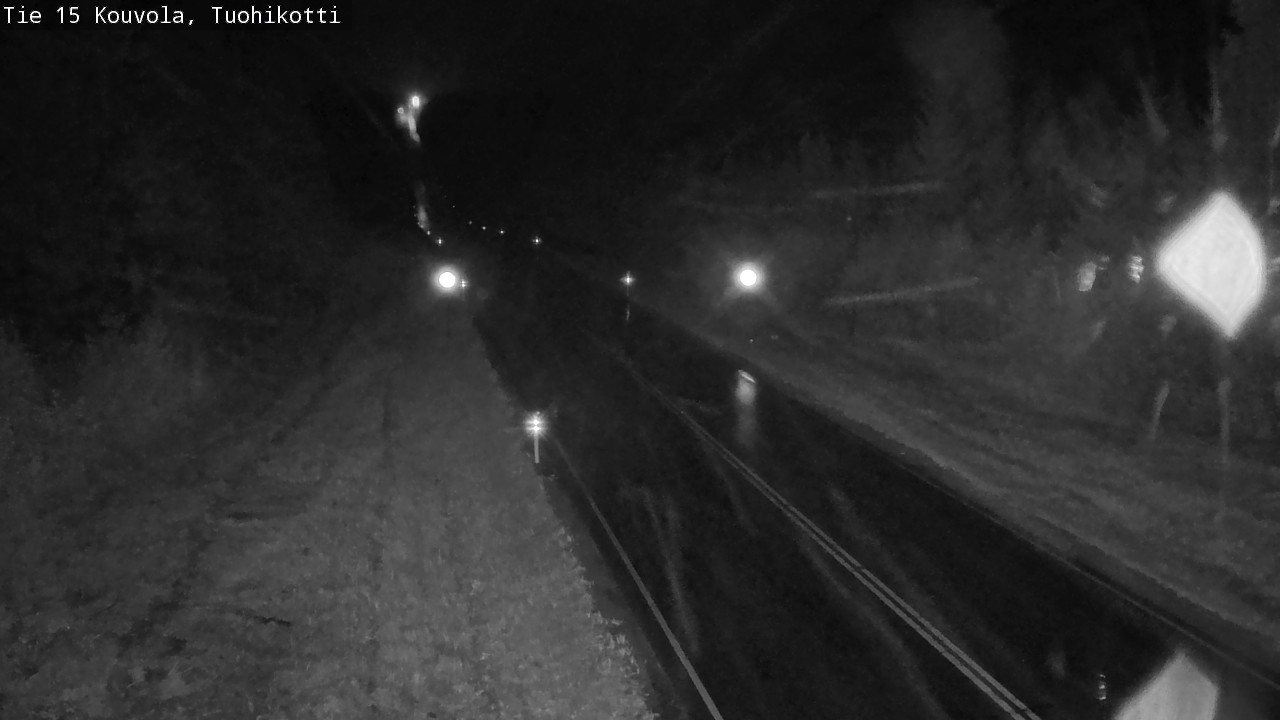 Weather Camera Image Road 15 Kouvola, Tuohikotti, Kouvola, Kymenlaakso