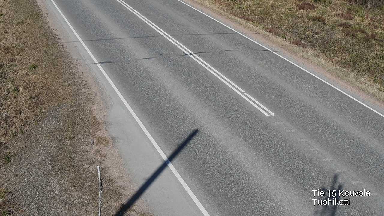 Weather Camera Image Väg 15 Kouvola, Tuohikotti, Kouvola, Kymenlaakso