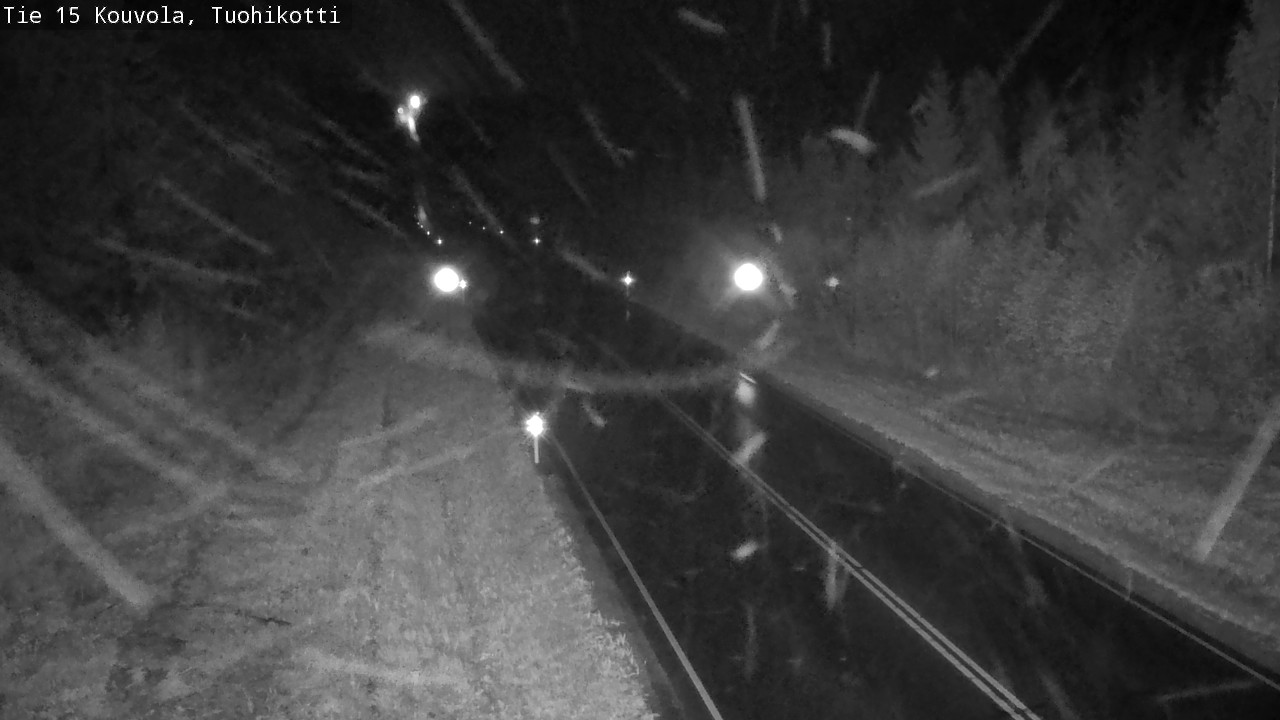 Weather Camera Image Road 15 Kouvola, Tuohikotti, Kouvola, Kymenlaakso
