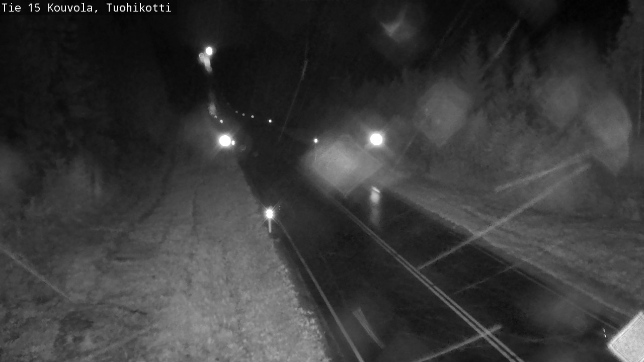 Weather Camera Image Road 15 Kouvola, Tuohikotti, Kouvola, Kymenlaakso