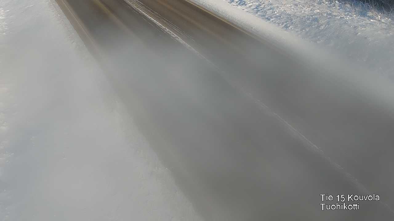 Weather Camera Image Road 15 Kouvola, Tuohikotti, Kouvola, Kymenlaakso