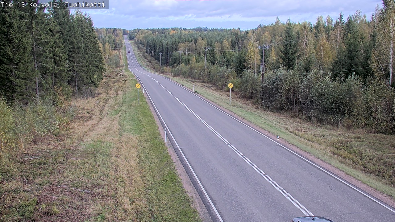 Kelikamerat Kuva Tie 15 Kouvola, Tuohikotti, Kouvola, Kymenlaakso