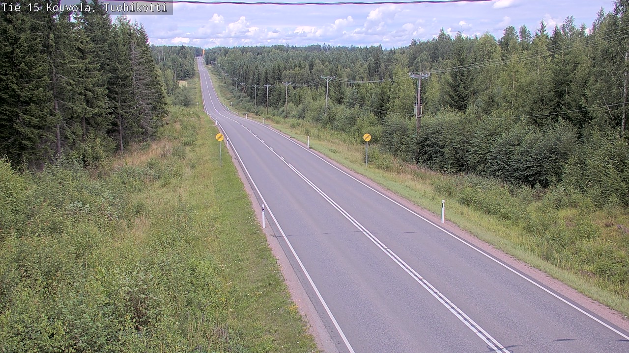 Kelikamerat Kuva Tie 15 Kouvola, Tuohikotti, Kouvola, Kymenlaakso