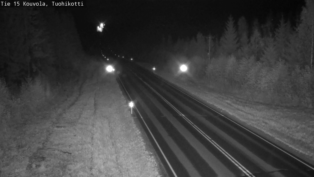 Weather Camera Image Road 15 Kouvola, Tuohikotti, Kouvola, Kymenlaakso