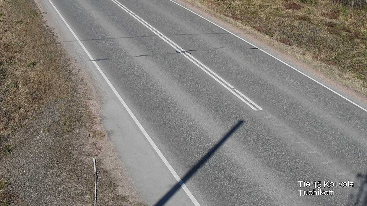 Weather Camera Image Väg 15 Kouvola, Tuohikotti, Kouvola, Kymenlaakso