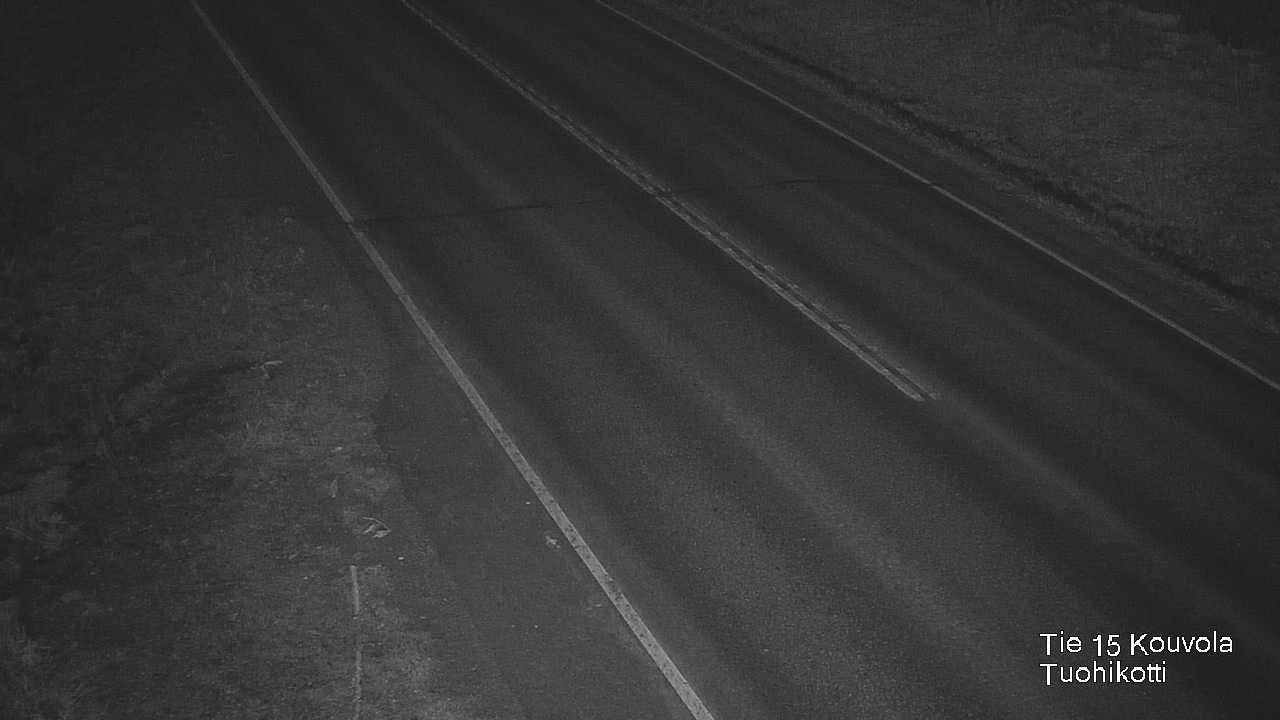 Weather Camera Image Road 15 Kouvola, Tuohikotti, Kouvola, Kymenlaakso