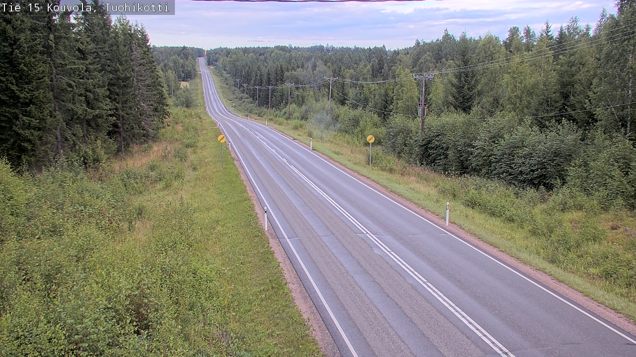 Kelikamerat Kuva Tie 15 Kouvola, Tuohikotti, Kouvola, Kymenlaakso