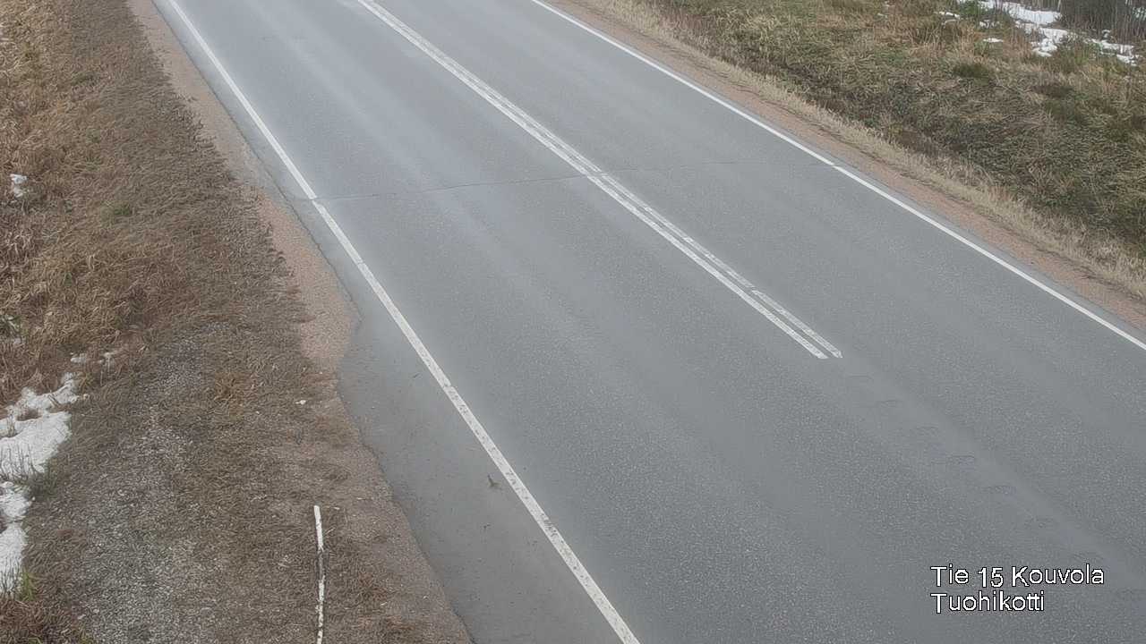 Weather Camera Image Väg 15 Kouvola, Tuohikotti, Kouvola, Kymenlaakso