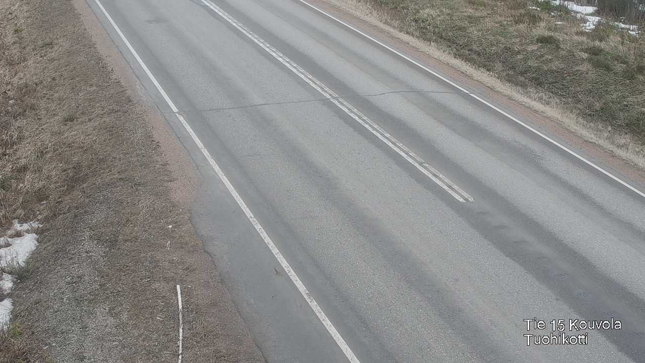 Weather Camera Image Väg 15 Kouvola, Tuohikotti, Kouvola, Kymenlaakso