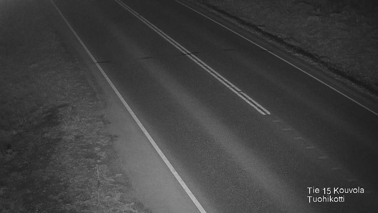 Weather Camera Image Väg 15 Kouvola, Tuohikotti, Kouvola, Kymenlaakso