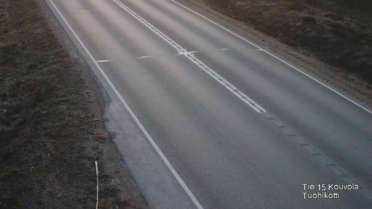 Weather Camera Image Väg 15 Kouvola, Tuohikotti, Kouvola, Kymenlaakso