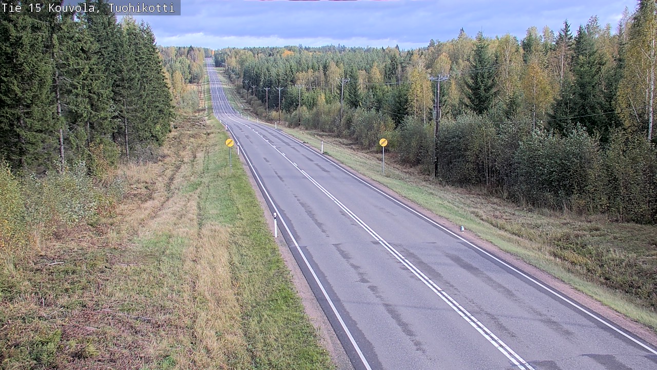 Kelikamerat Kuva Tie 15 Kouvola, Tuohikotti, Kouvola, Kymenlaakso
