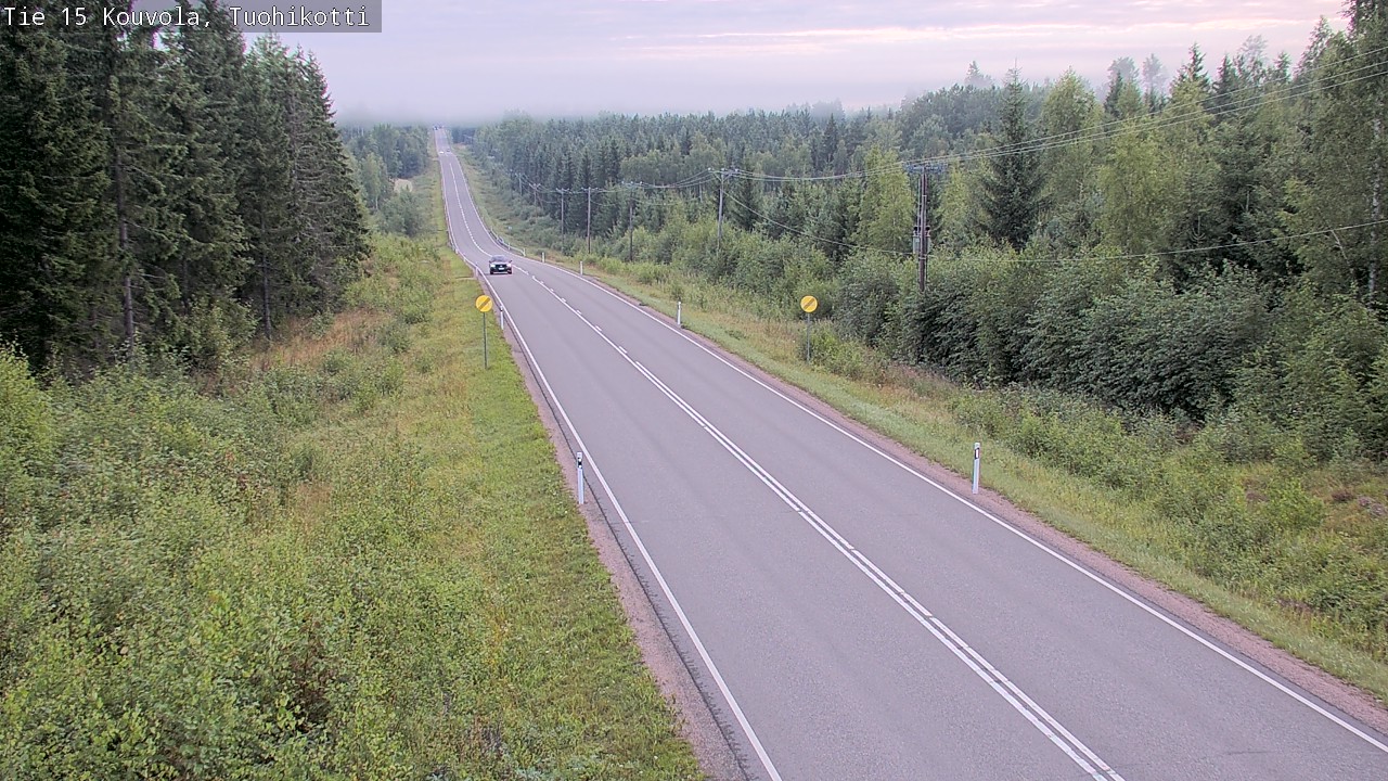 Kelikamerat Kuva Tie 15 Kouvola, Tuohikotti, Kouvola, Kymenlaakso