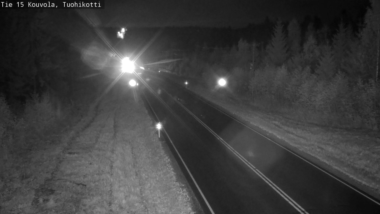 Weather Camera Image Road 15 Kouvola, Tuohikotti, Kouvola, Kymenlaakso