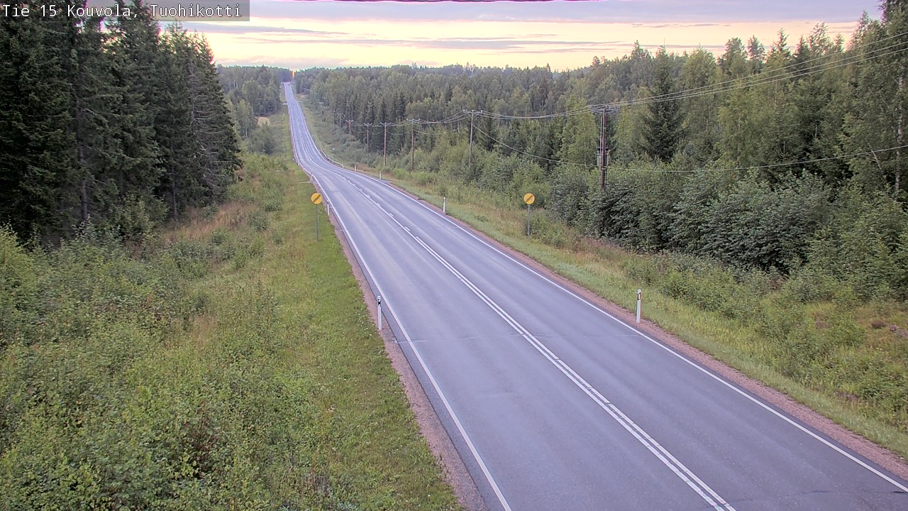 Kelikamerat Kuva Tie 15 Kouvola, Tuohikotti, Kouvola, Kymenlaakso