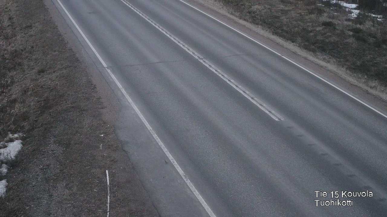 Weather Camera Image Road 15 Kouvola, Tuohikotti, Kouvola, Kymenlaakso