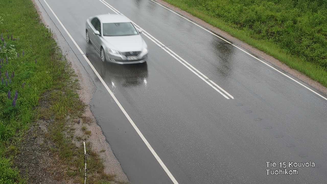 Weather Camera Image Väg 15 Kouvola, Tuohikotti, Kouvola, Kymenlaakso