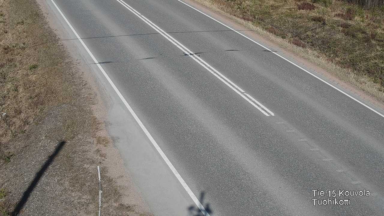 Weather Camera Image Väg 15 Kouvola, Tuohikotti, Kouvola, Kymenlaakso