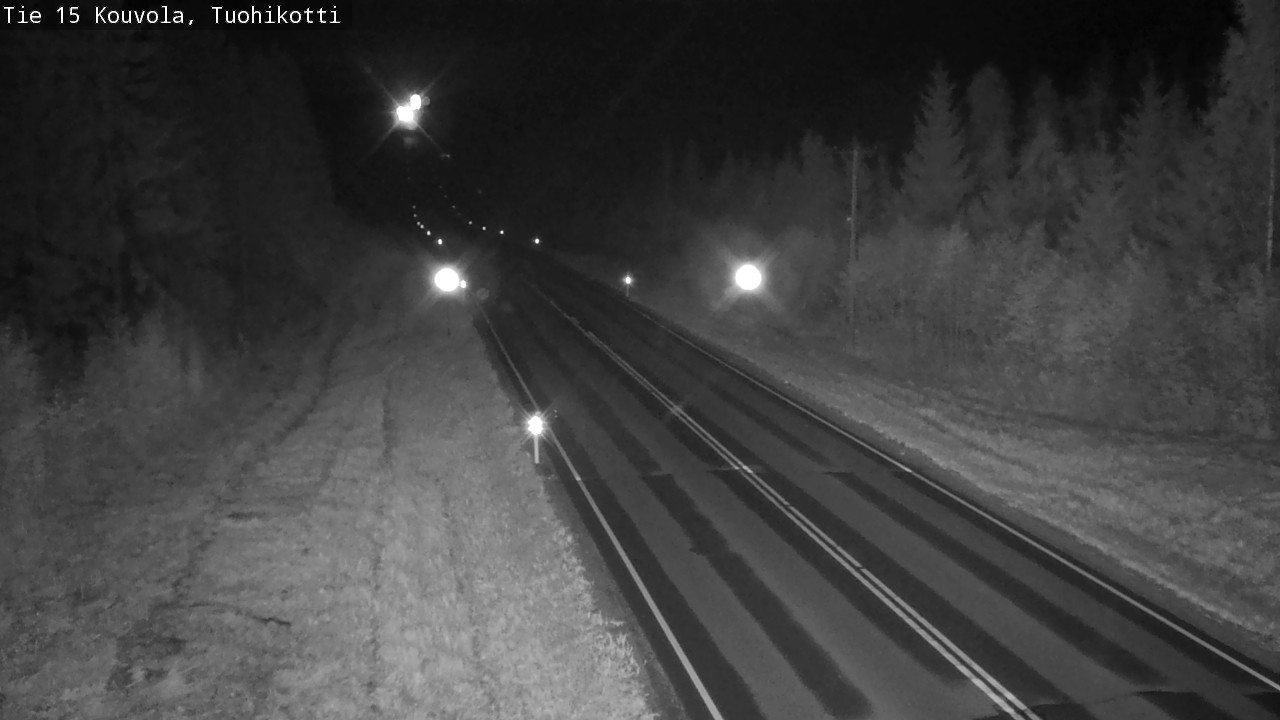 Weather Camera Image Road 15 Kouvola, Tuohikotti, Kouvola, Kymenlaakso