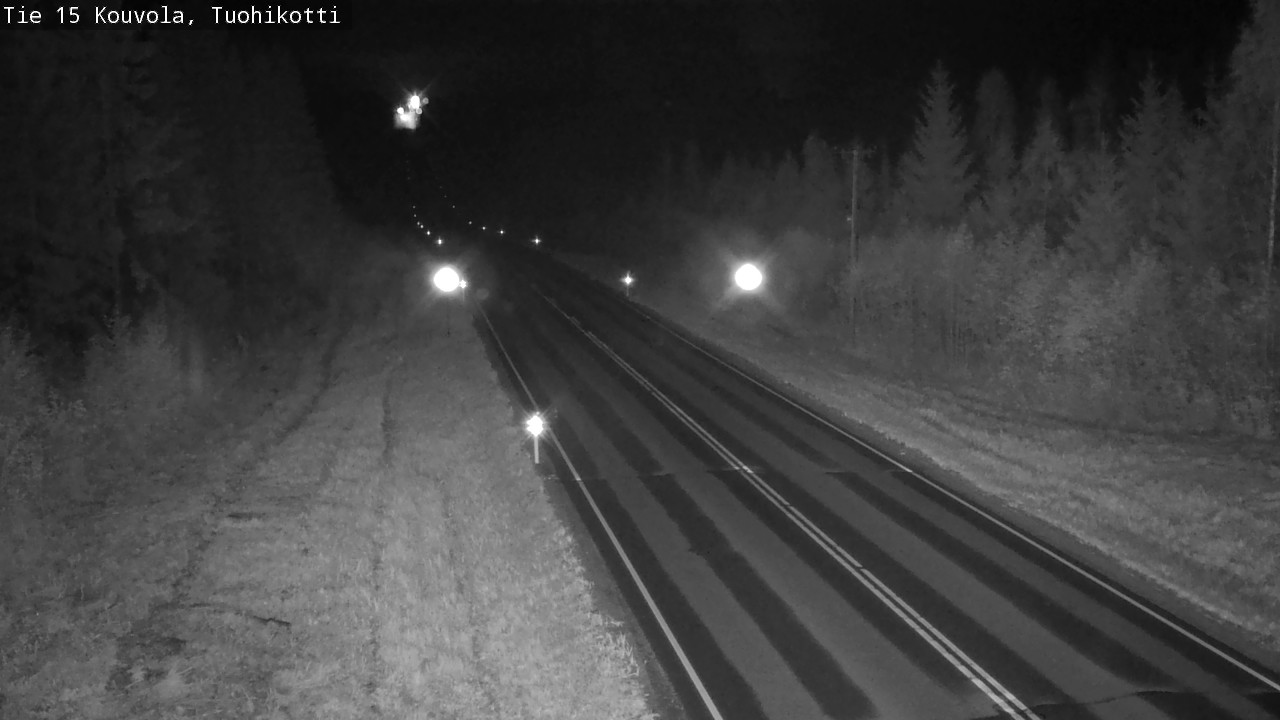 Weather Camera Image Road 15 Kouvola, Tuohikotti, Kouvola, Kymenlaakso