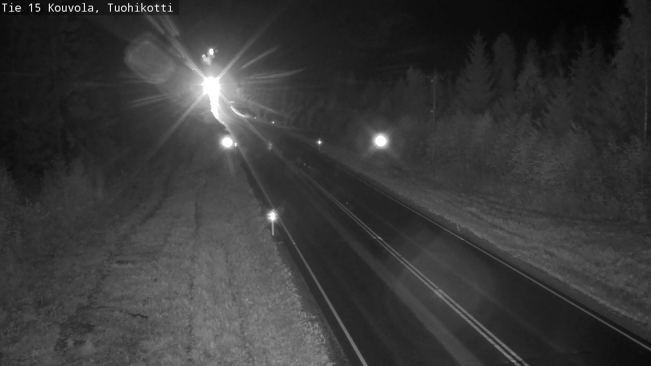 Weather Camera Image Road 15 Kouvola, Tuohikotti, Kouvola, Kymenlaakso
