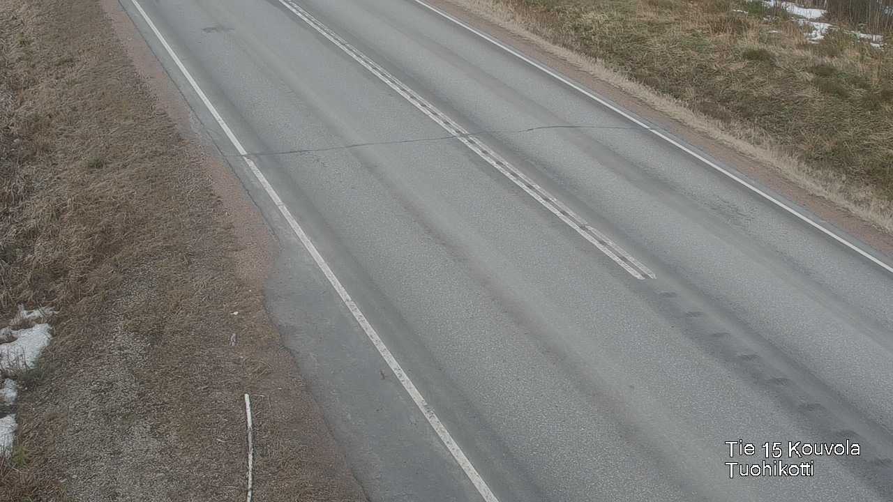 Weather Camera Image Road 15 Kouvola, Tuohikotti, Kouvola, Kymenlaakso