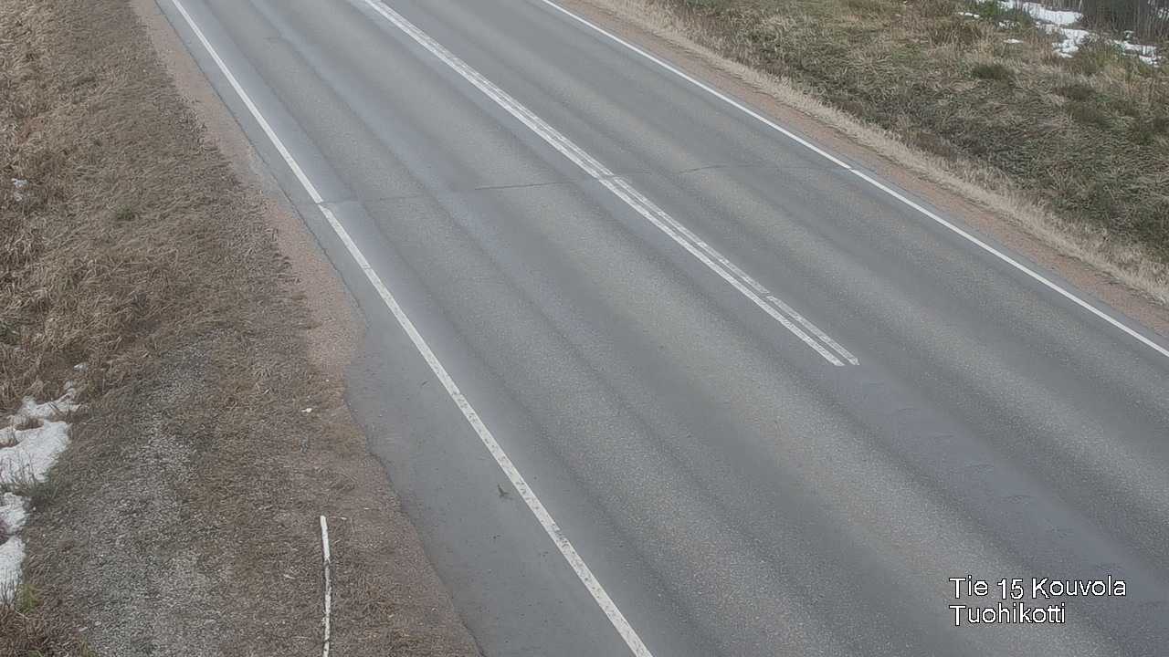 Weather Camera Image Väg 15 Kouvola, Tuohikotti, Kouvola, Kymenlaakso