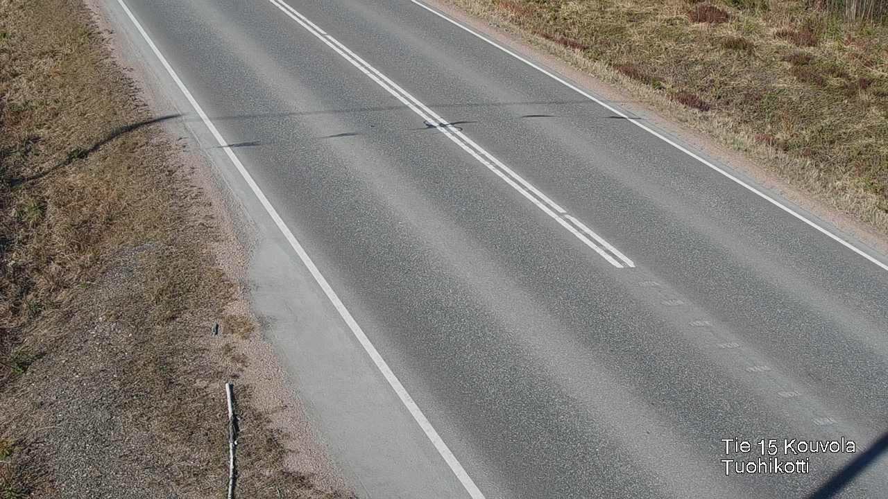 Weather Camera Image Väg 15 Kouvola, Tuohikotti, Kouvola, Kymenlaakso