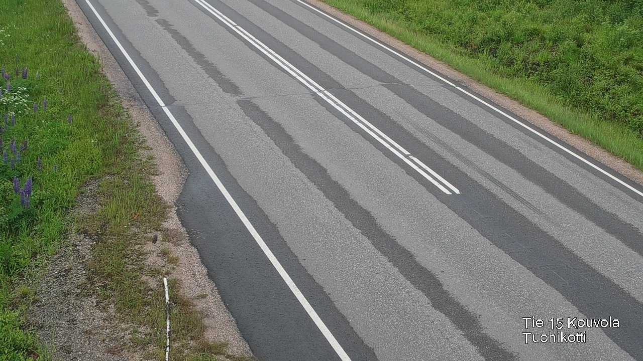 Kelikamerat Kuva Tie 15 Kouvola, Tuohikotti, Kouvola, Kymenlaakso