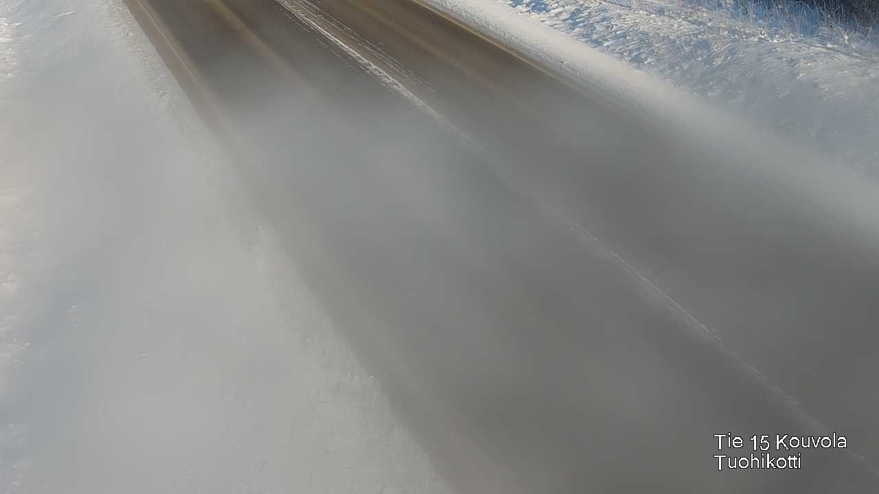 Weather Camera Image Road 15 Kouvola, Tuohikotti, Kouvola, Kymenlaakso
