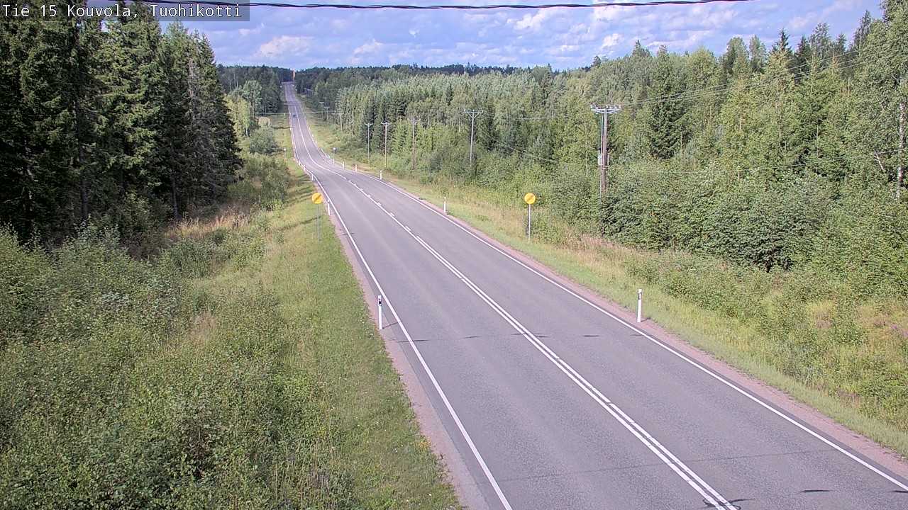 Kelikamerat Kuva Tie 15 Kouvola, Tuohikotti, Kouvola, Kymenlaakso