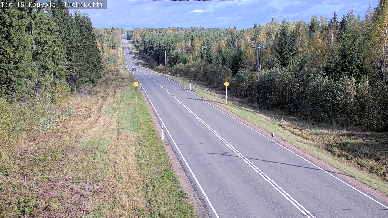 Kelikamerat Kuva Tie 15 Kouvola, Tuohikotti, Kouvola, Kymenlaakso