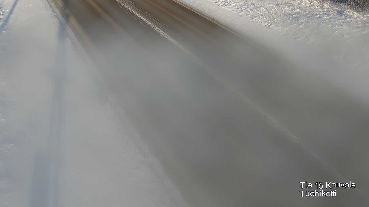 Weather Camera Image Road 15 Kouvola, Tuohikotti, Kouvola, Kymenlaakso