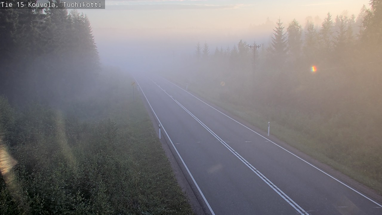 Kelikamerat Kuva Tie 15 Kouvola, Tuohikotti, Kouvola, Kymenlaakso