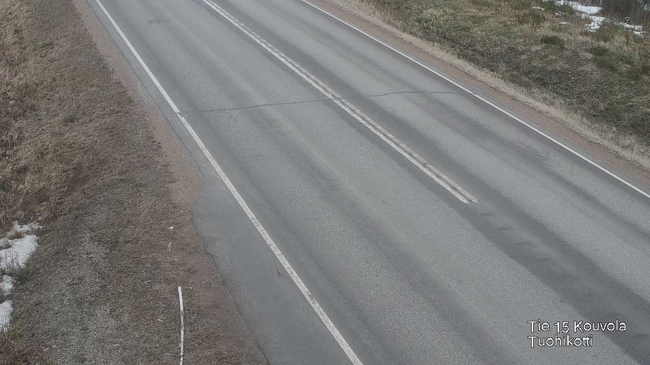 Weather Camera Image Väg 15 Kouvola, Tuohikotti, Kouvola, Kymenlaakso