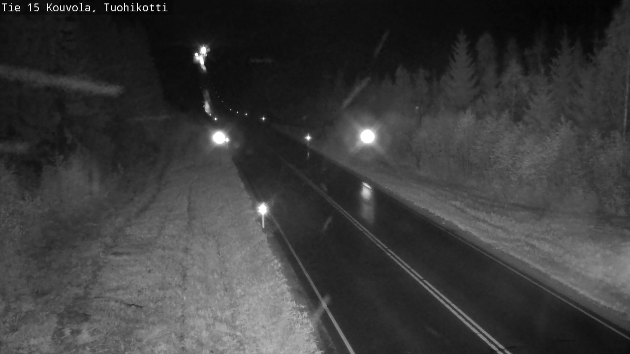 Weather Camera Image Road 15 Kouvola, Tuohikotti, Kouvola, Kymenlaakso
